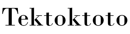 Tektoktoto